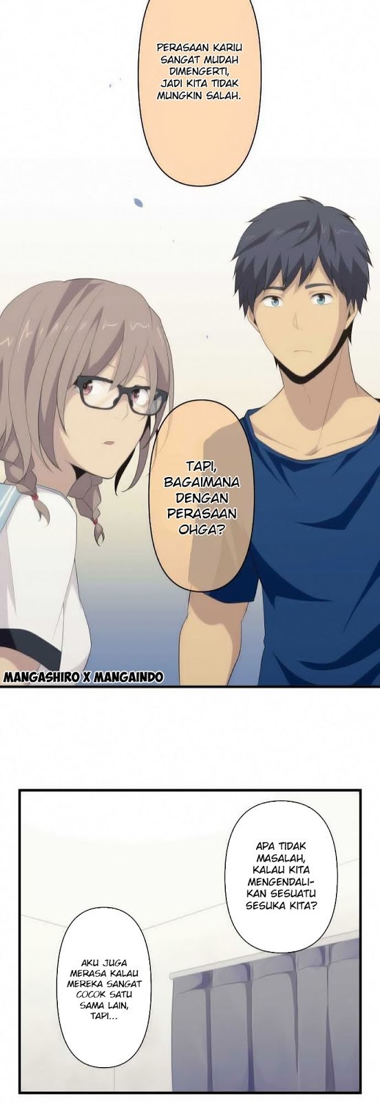 ReLife Chapter 94 Gambar 23